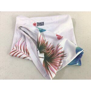 Shark Attack Neck Warmer Womans One Size